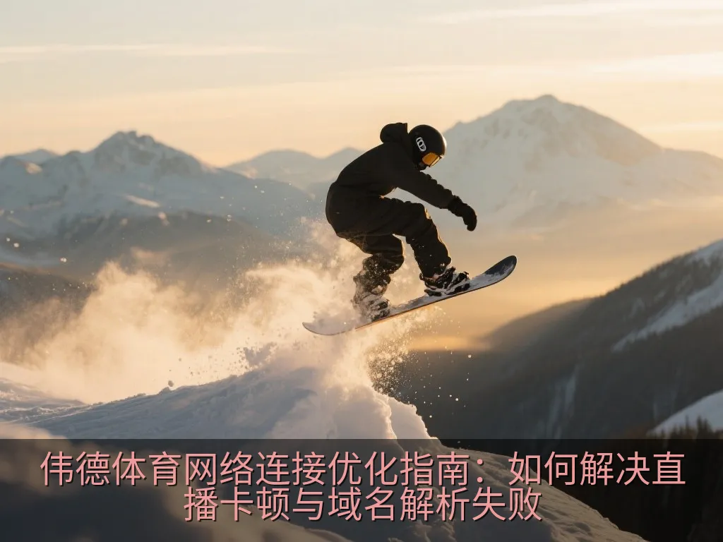 伟德体育网络连接优化指南：如何解决直播卡顿与域名解析失败